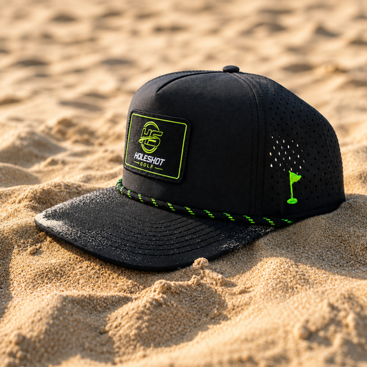 Official HoleShot Golf Rope Hat