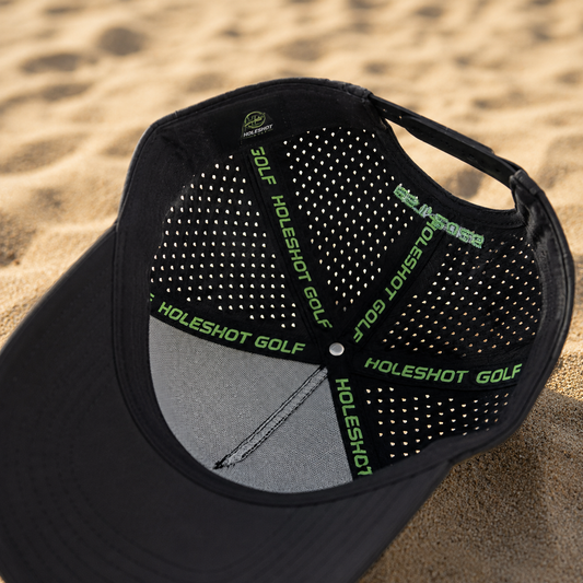 Official HoleShot Golf Rope Hat