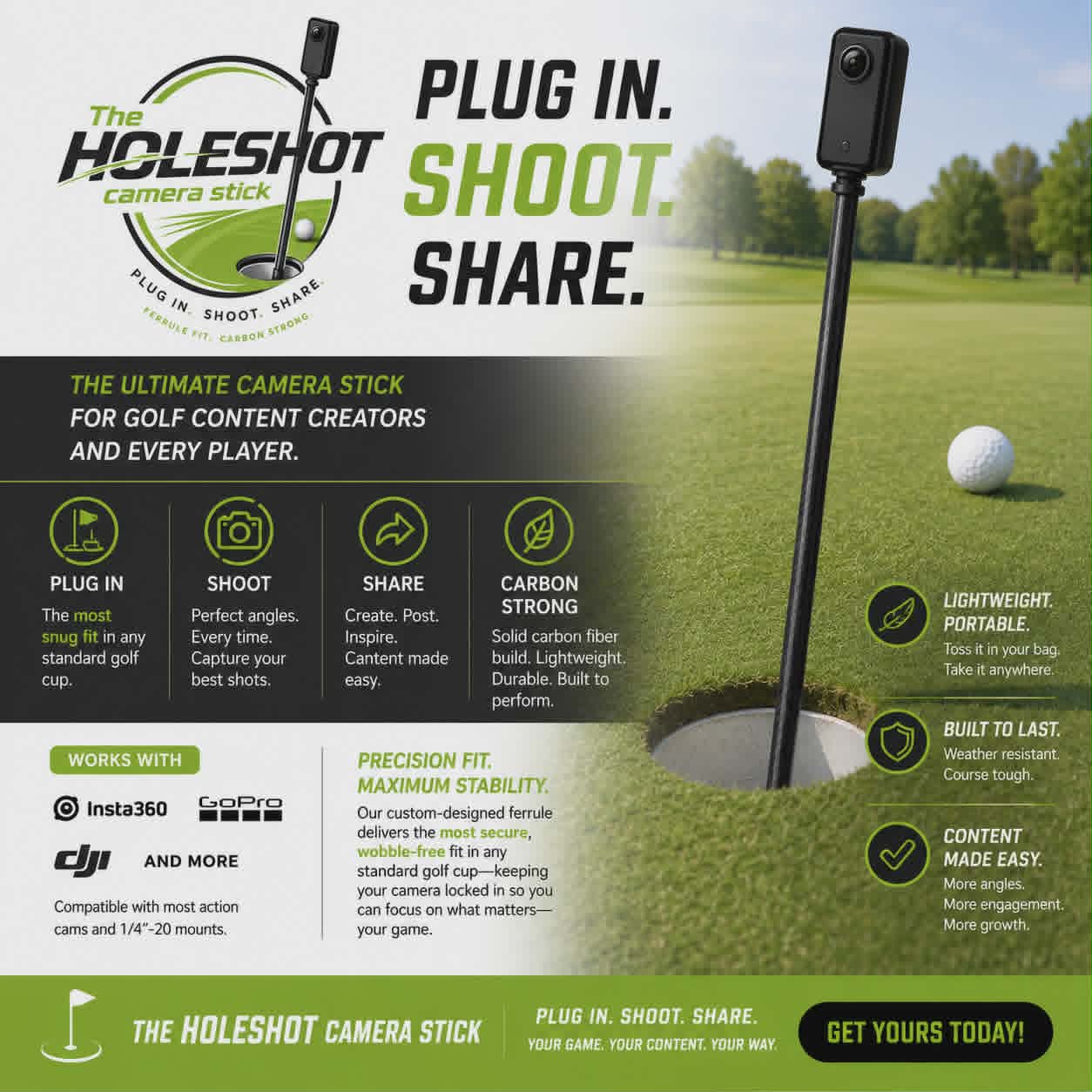 HoleShot Shorty - PRE-ORDER