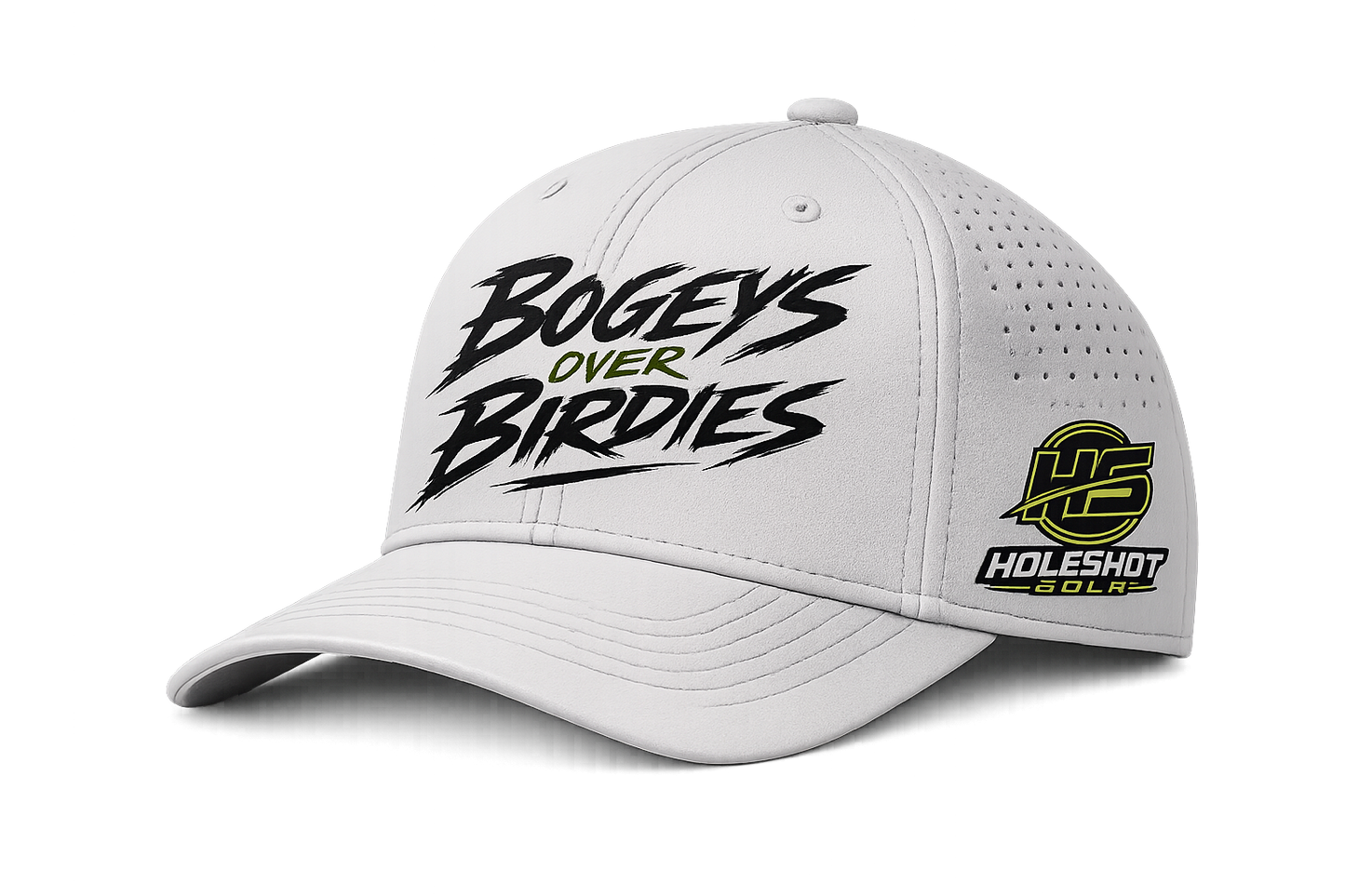 Bogeys Over Birdies Curved Bill - August Pre-order