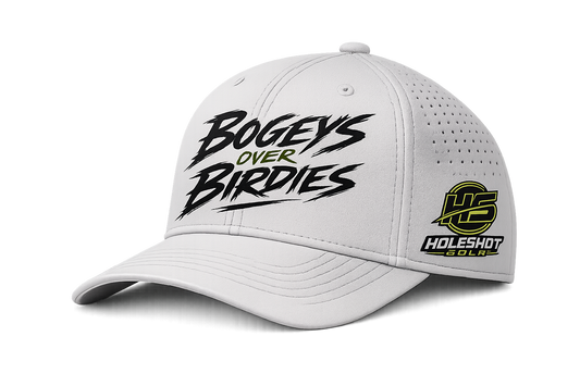 Bogeys Over Birdies Curved Bill - August Pre-order